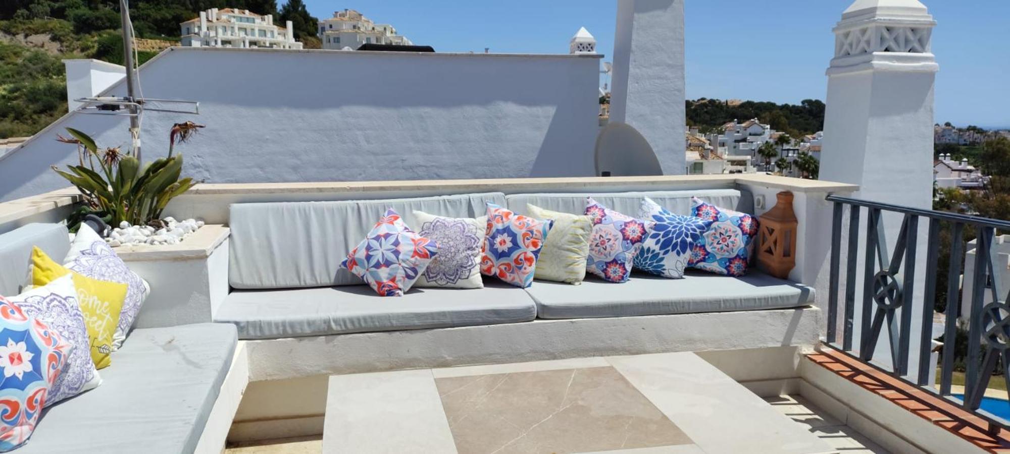 3 Bedroom Duplex Penthouse With Stunning Rooftop Solarium And Views Marbella